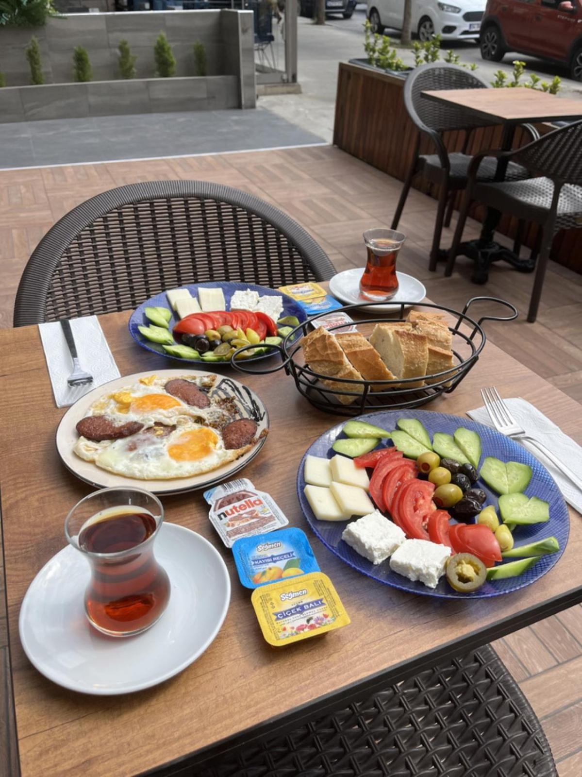 Olen Uskudar Hotel Istambul Exterior foto
