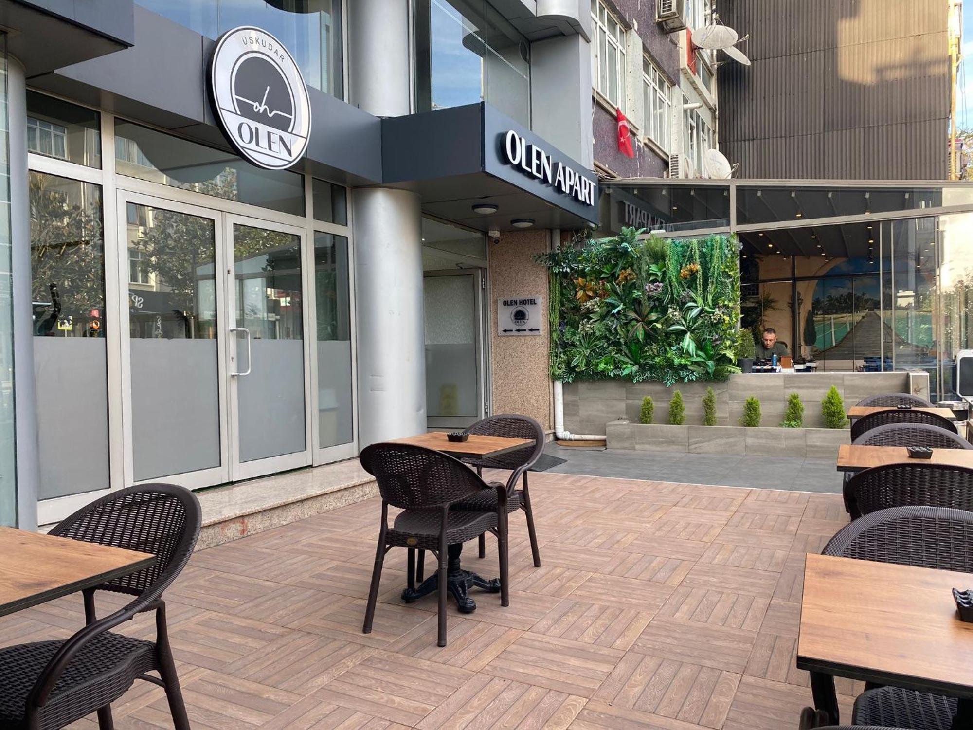 Olen Uskudar Hotel Istambul Exterior foto